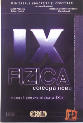 Fizica. Manual pentru clasa a 9-a