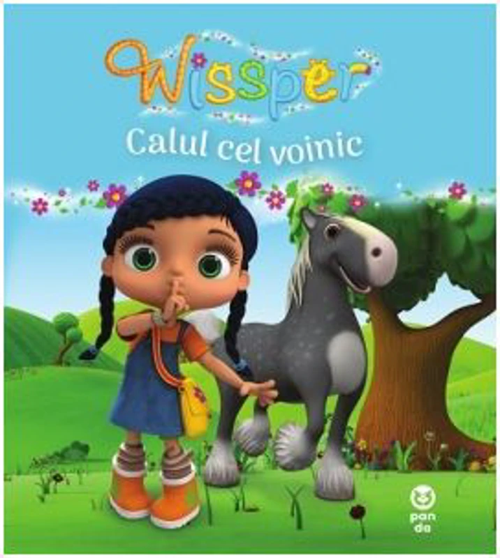 Calul cel voinic (seria Wissper) - Paul Petersen