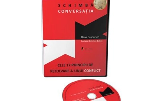 Audiobook. Schimba conversatia. Cele 17 principii de rezolvare a unui conflict
