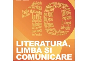 Limba, literatura si comunicare. Romana ca la cartea clasa a 10-a