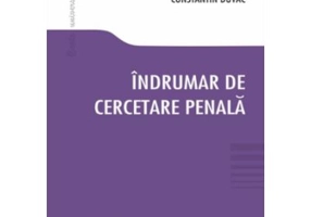 Indrumar de cercetare penala