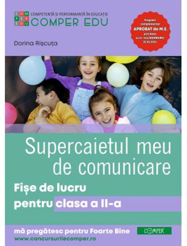 Supercaietul meu de comunicare. Fise de lucru pentru Clasa 2 - Dorina Riscuta