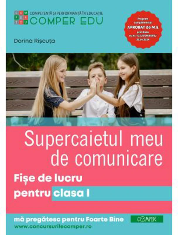 Supercaietul meu de comunicare. Fise de lucru pentru Clasa 1 - Dorina Riscuta
