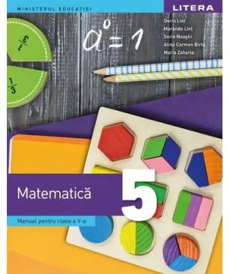 Matematica. Manual. Clasa a 5-a