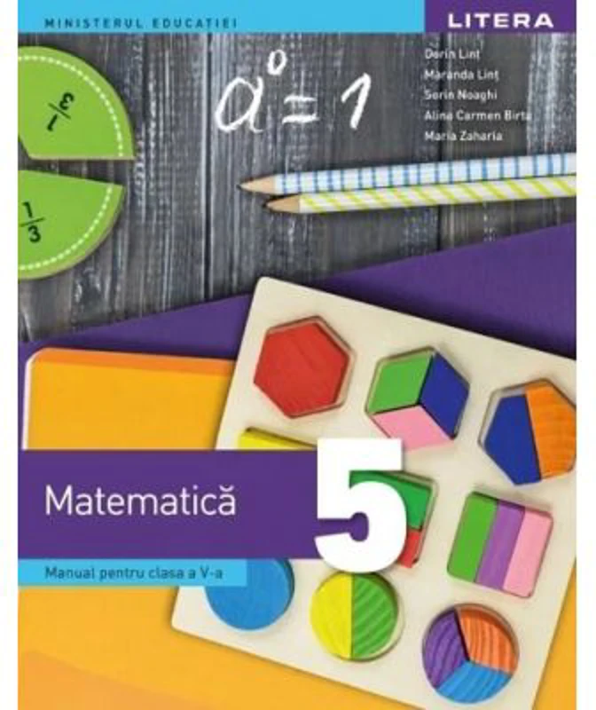 Matematica. Manual. Clasa a 5-a