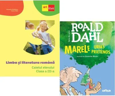 Pachet clasa a 3-a. Caietul elevului Limba si literatura romana, Marele Urias Prietenos