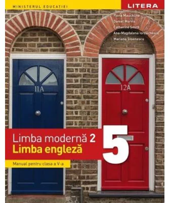 Limba moderna 2. Limba engleza. Manual pentru clasa a 5-a