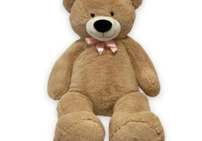 Ursulet de plus 130 cm, bej