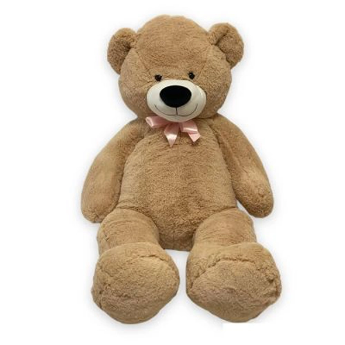 Ursulet de plus 130 cm, bej