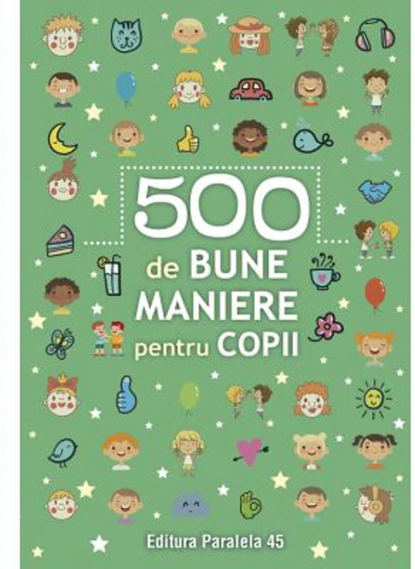 500 de bune maniere pentru copii