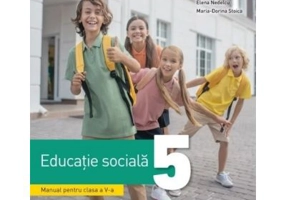 Educatie sociala. Manual pentru clasa a 5-a