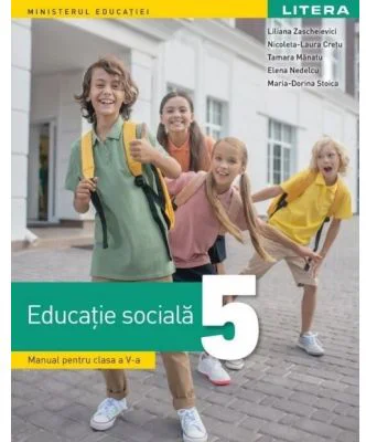 Educatie sociala. Manual pentru clasa a 5-a