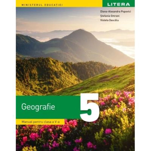 Geografie. Manual pentru clasa a 5-a