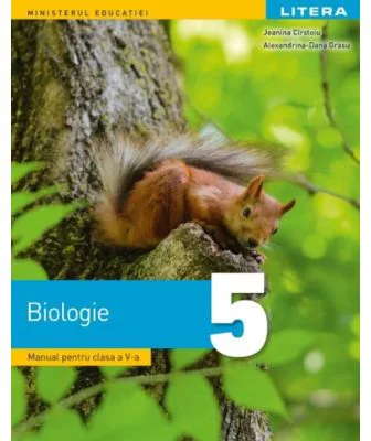 Biologie. Manual clasa a 5-a