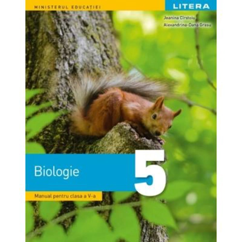 Biologie. Manual clasa a 5-a