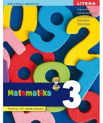 Matematica. Manual in limba maghiara. Clasa a 3-a