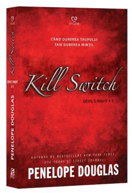 Kill Switch volumul 3 Devils Night - Penelope Douglas