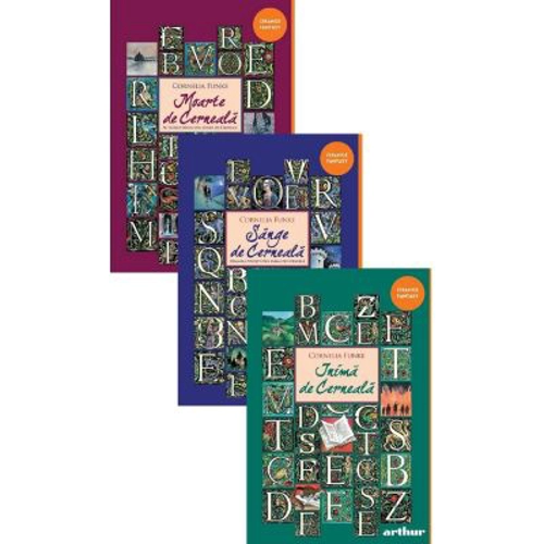 Pachet 3 volume. Lumea de cerneala