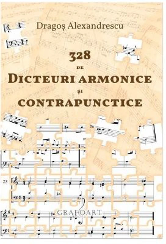 328 de dicteuri armonice si contrapunctice