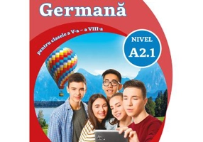 Manual Limba moderna germana nivel A2. 1