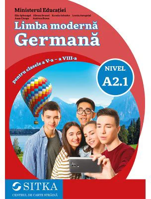 Manual Limba moderna germana nivel A2. 1