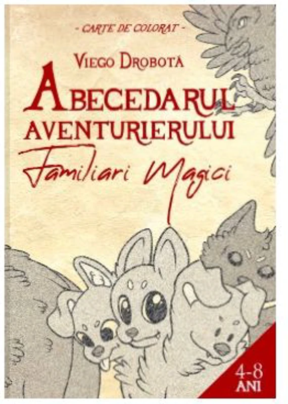 Abecedarul aventurierului: Familiari magici - Viego Drobota