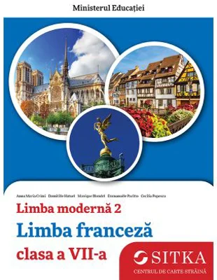 Manual Limba moderna 2, franceza, clasa a 7-a