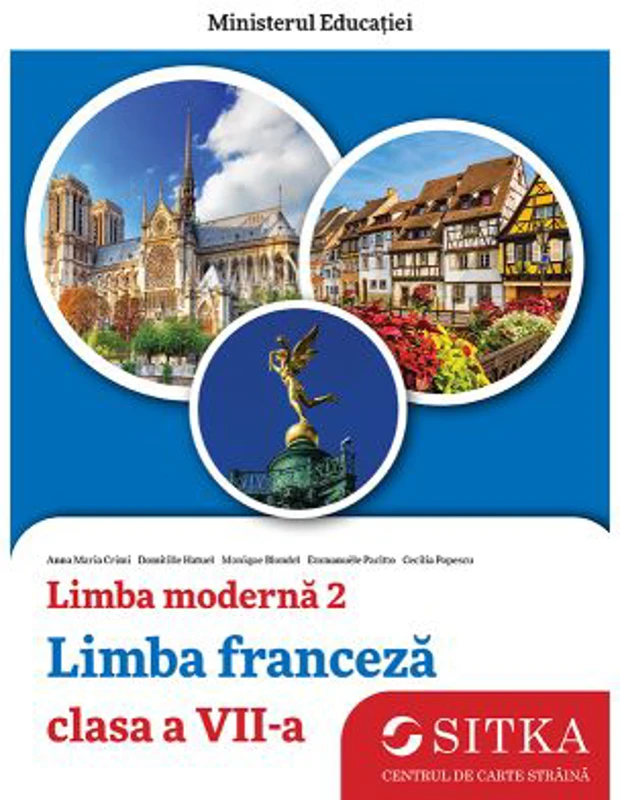 Manual Limba moderna 2, franceza, clasa a 7-a