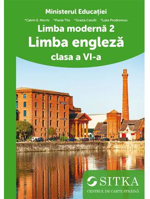 Manual Limba moderna 2, limba engleza clasa a 6-a