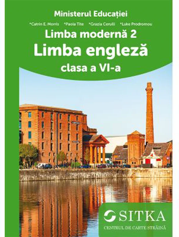 Manual Limba moderna 2, limba engleza clasa a 6-a
