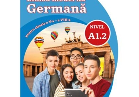 Manual Limba moderna germana nivel A1. 2