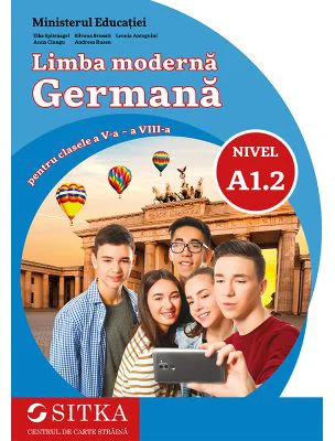 Manual Limba moderna germana nivel A1. 2