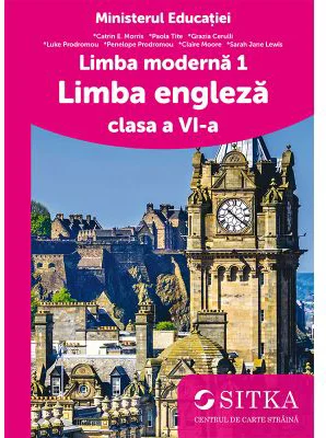 Manual Limba moderna 1, limba engleza clasa a 6-a