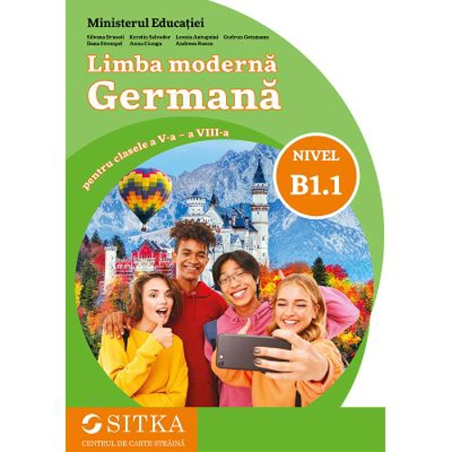 Manual Limba moderna germana nivel B1. 1