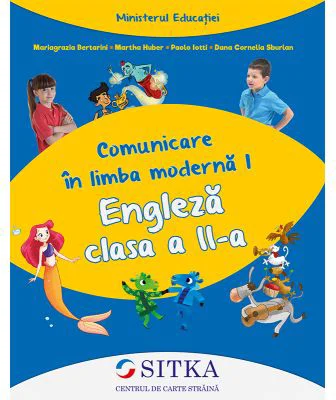 Manual Comunicare in limba moderna 1 Engleza clasa a 2-a - Mariagrazia Bertarini