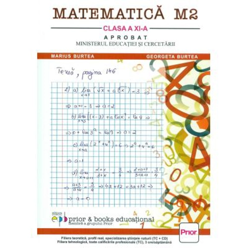 Matematica, Manual pentru clasa XI-a, M2