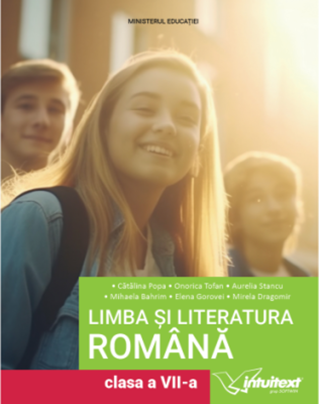 Limba si literatura romana. Manual pentru clasa a 7-a - Catalina Popa