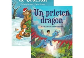 Aventuri de Craciun. Un prieten dragon - Michaela Hanauer