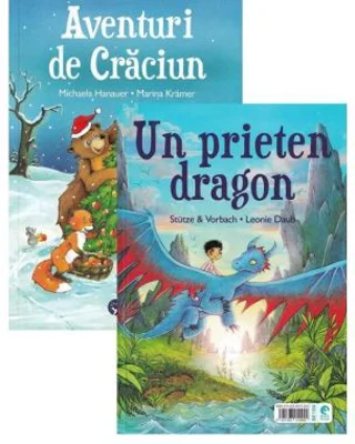 Aventuri de Craciun. Un prieten dragon - Michaela Hanauer