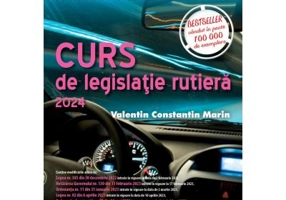 Curs de legislatie rutiera 2023. Intrebari si teste- Valentin Constantin Marin