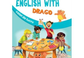 English with Drago. Caiet de lucru - Valentina Barabas