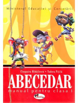 Abecedar, manual clasa 1