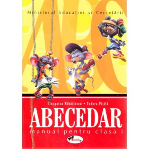 Abecedar, manual clasa 1