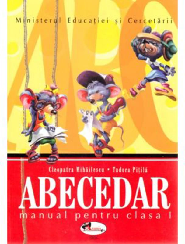 Abecedar, manual clasa 1