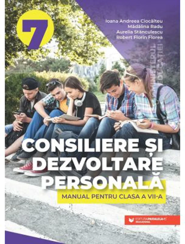 Consiliere si dezvoltare personala. Manual pentru clasa a 7-a