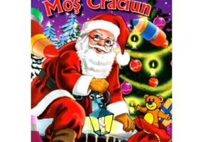 Mos Craciun. Carte de colorat (Format B5)