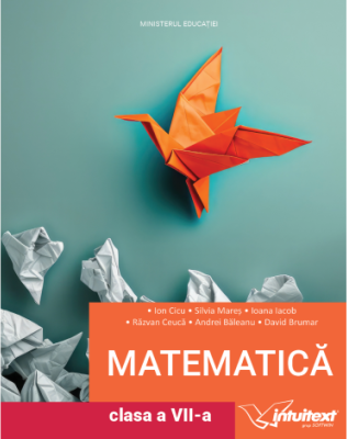 Matematica. Manual pentru clasa a 7-a - Ion Cicu