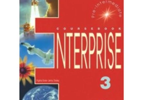 Enterprise 3, Pre-Intermediate, Student's Book, Curs de limba engleza pentru clasa a 7-a - Virginia Evans