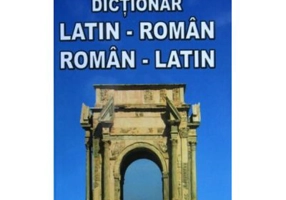Dictionar, Dublu Latin-Roman si Roman-Latin - Elena Cracea