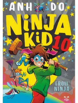 Ninja Kid 10. Eroii ninja - Anh Do